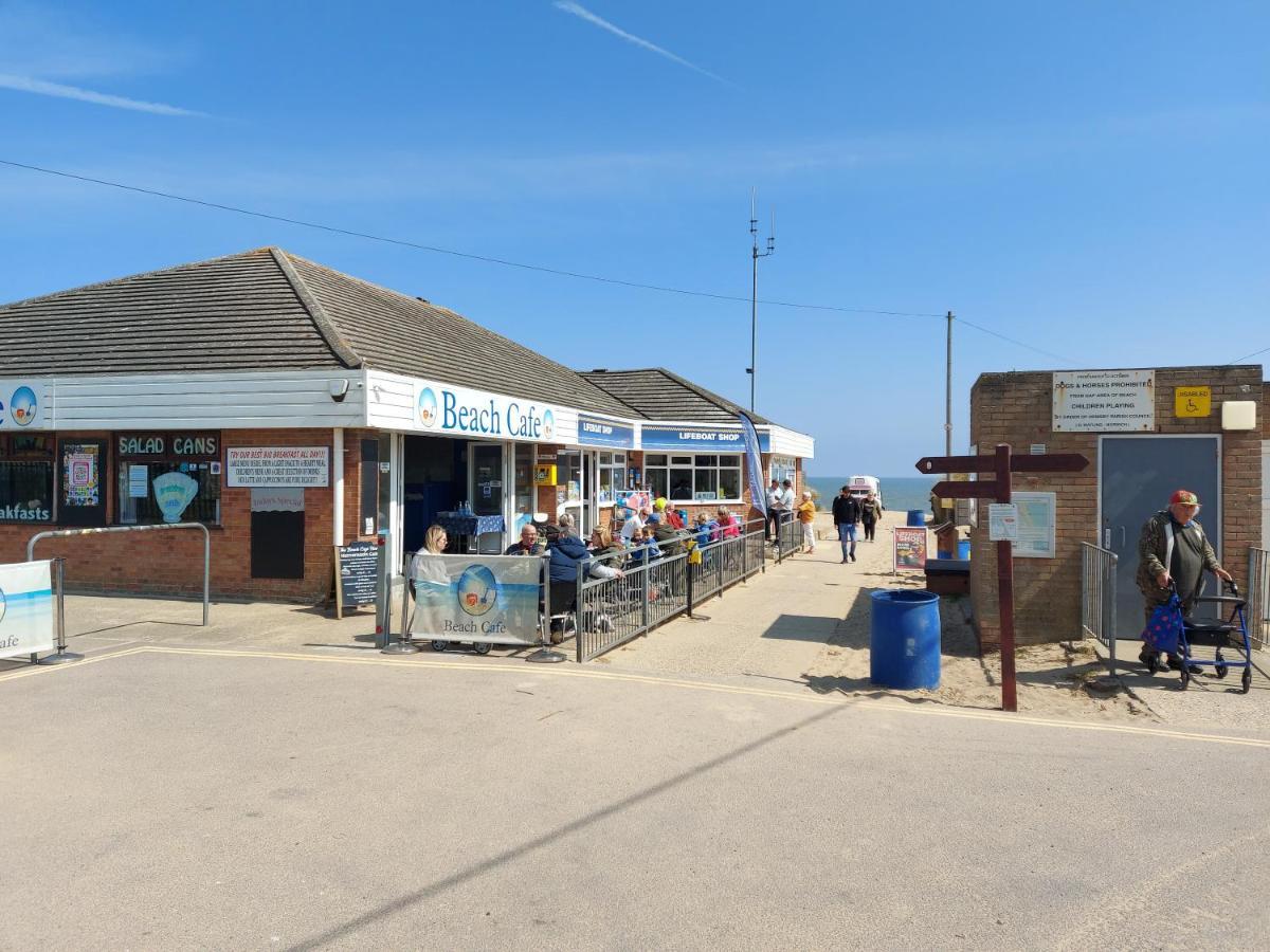 Hemsby Chalet Екстер'єр фото