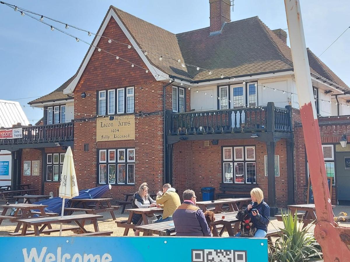 Hemsby Chalet Екстер'єр фото